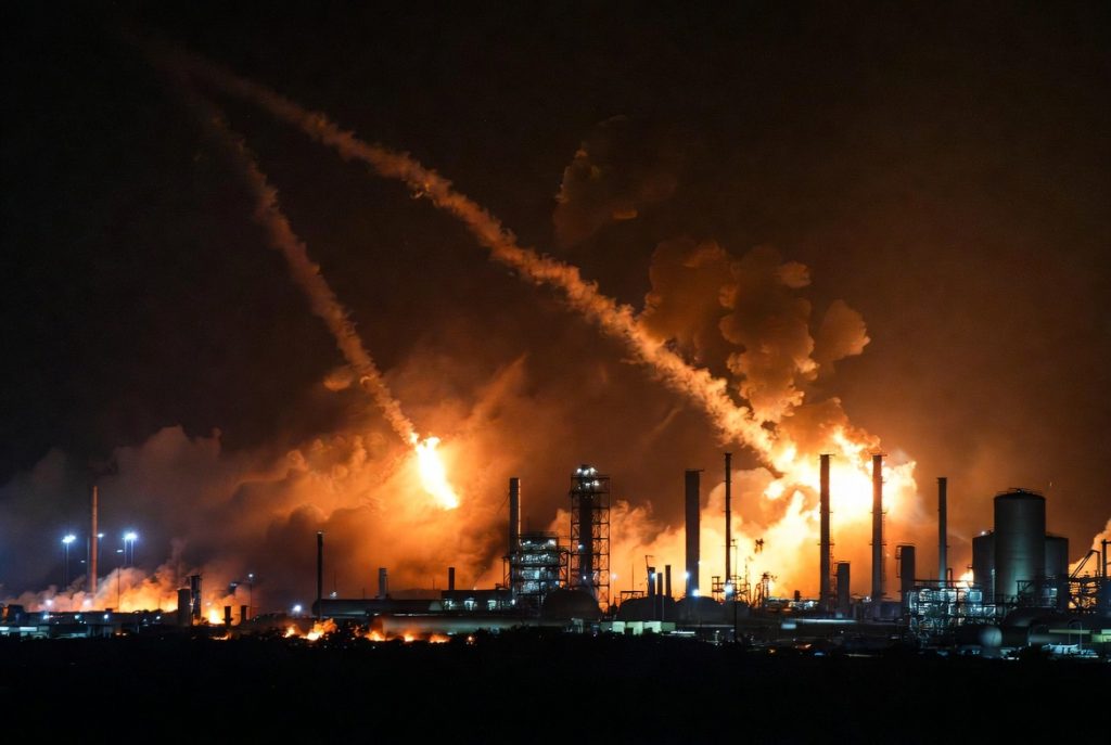 Iran Strikes Saudi Arabia: Escalation in the Gulf as War Enters a Dangerous New Phase