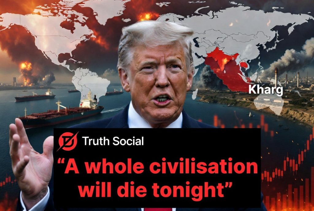 Trump Says ‘A Whole Civilisation Will Die Tonight’ If Iran Does Not Make a Deal – Middle East Crisis Live