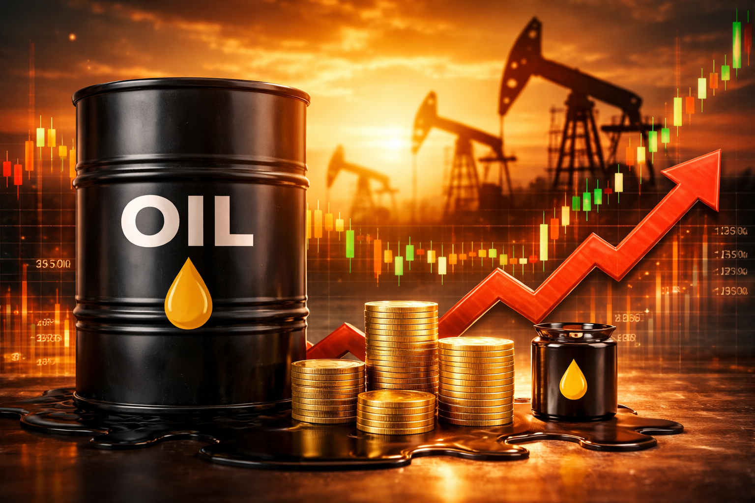 Oil Price Fluctuates Ahead of Trump’s Iran Deal Deadline