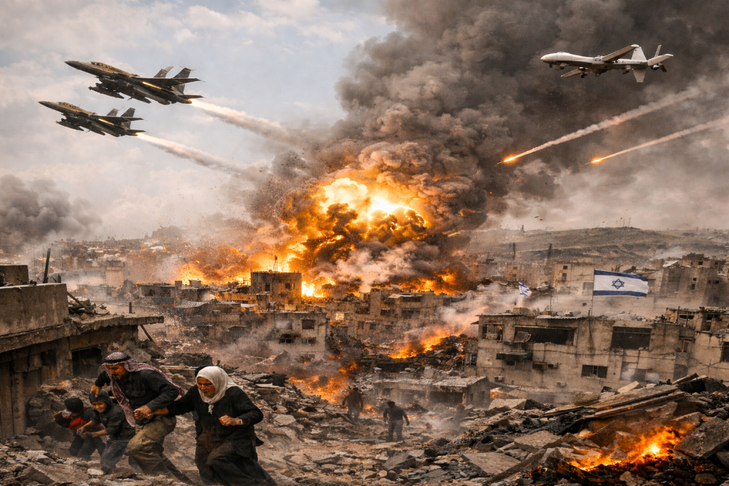 Israel’s Massive Attack on Lebanon: Hundreds Killed in Deadliest Strikes Yet as US-Iran Ceasefire Teeters on the Edge