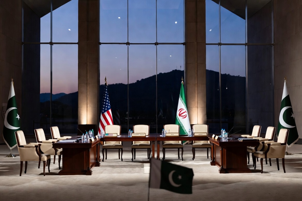 Historic US-Iran Talks Kick Off in Islamabad: Pakistan Hosts High-Stakes Peace Negotiations Amid Fragile Ceasefire